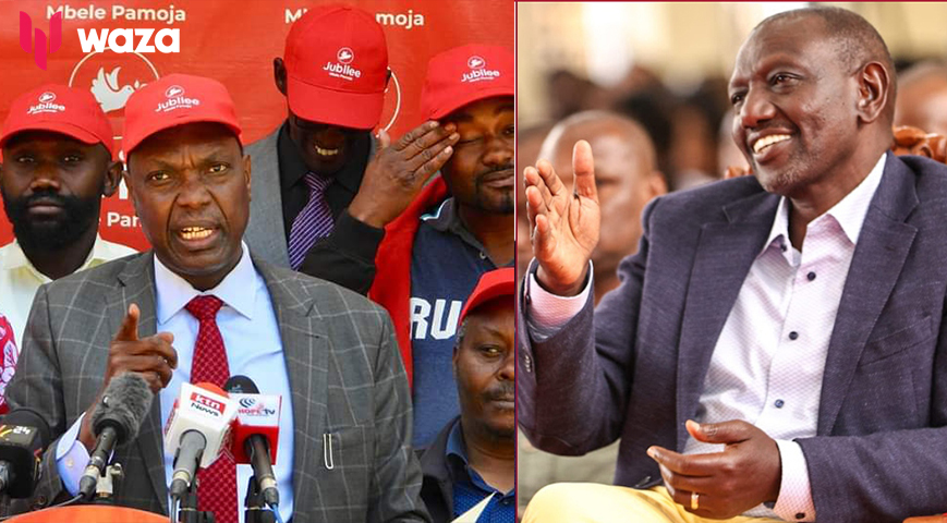 How We Plan To Beat Ruto In Mt Kenya Come 2027 - Jeremiah Kioni